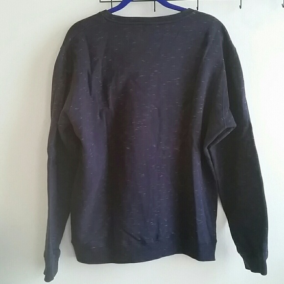 Cleptomanicx Sweat Shirt , xl, blue/purple - Picture 5 of 5